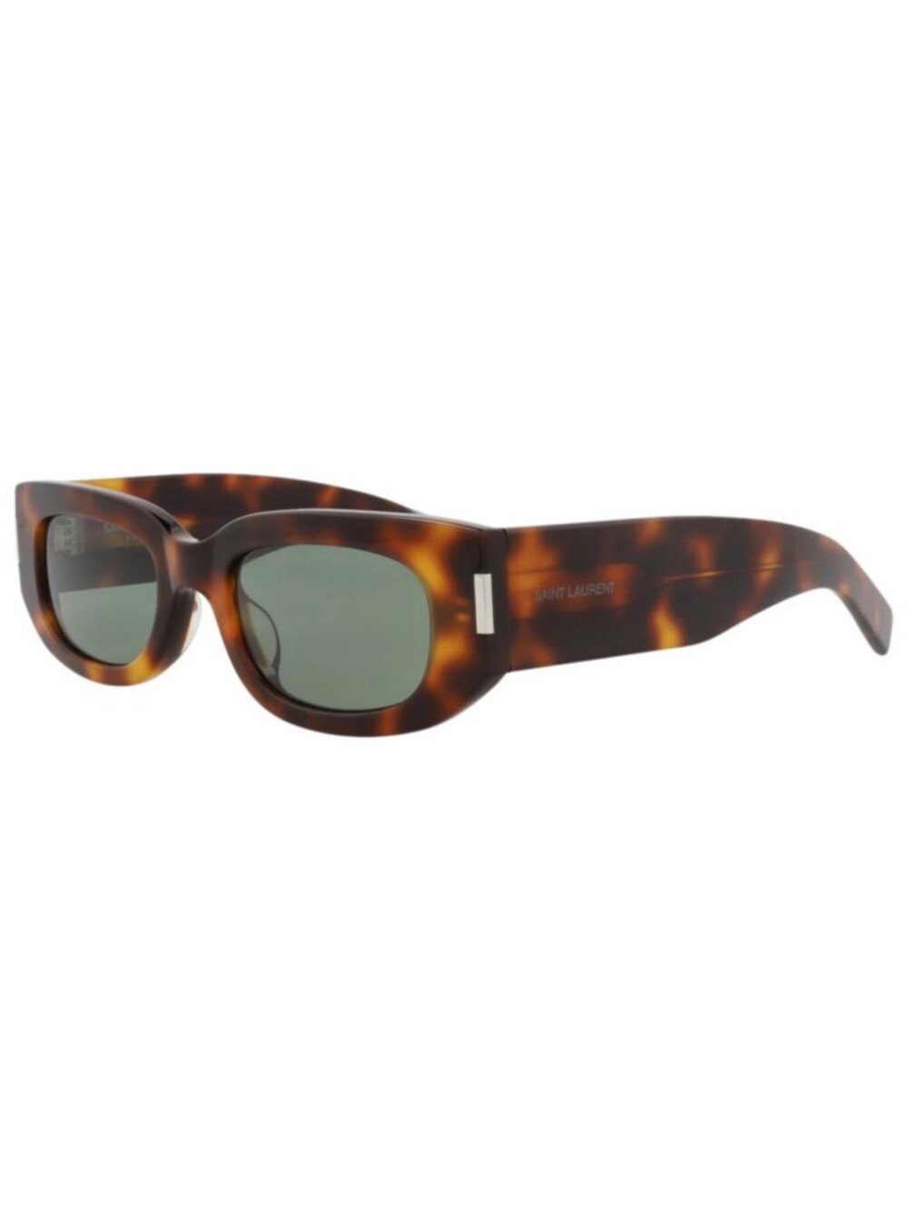 New Saint Laurent Women's Sunglasses Round Oval Recycled Acetate Frame Unisex